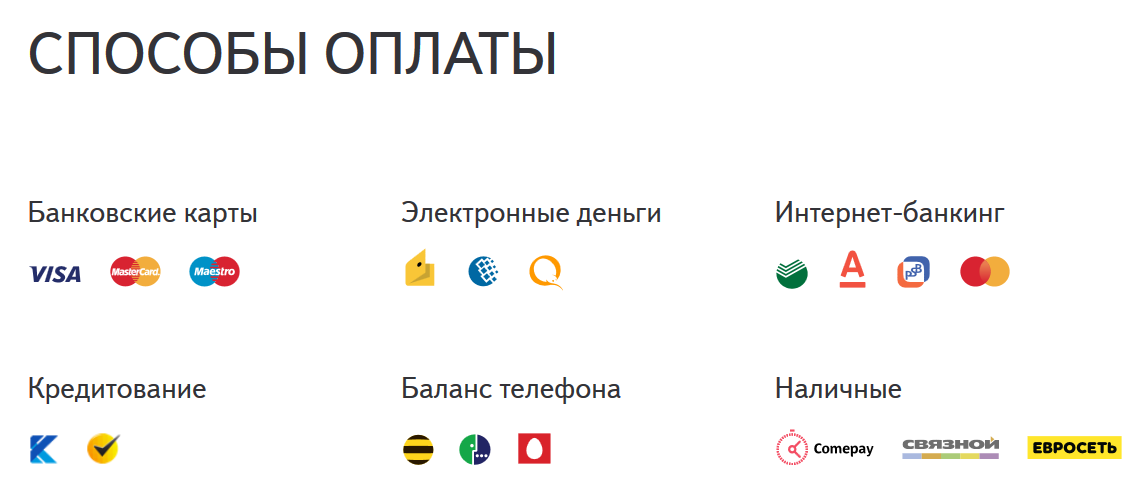 Заказать сайт